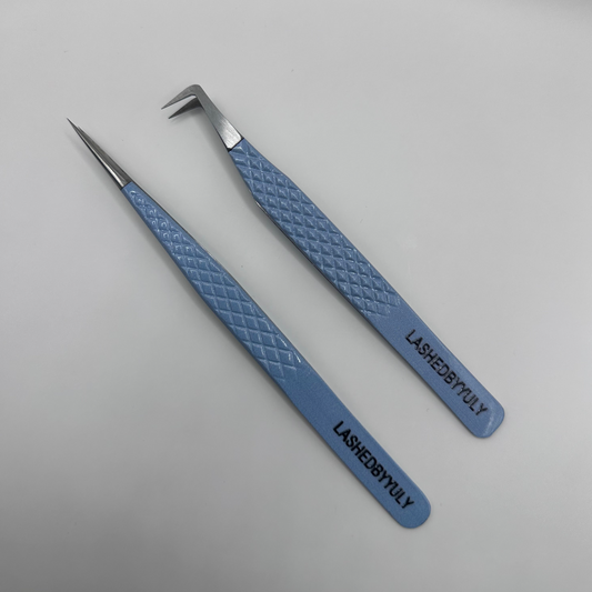 FIBER TIP TWEEZERS